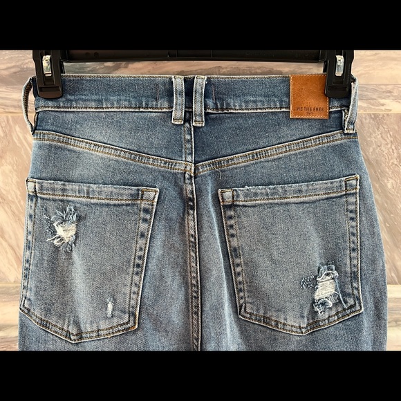 We the Free free People Phoenix Ripped Skinny Jeans 29 - Picture 5 of 14